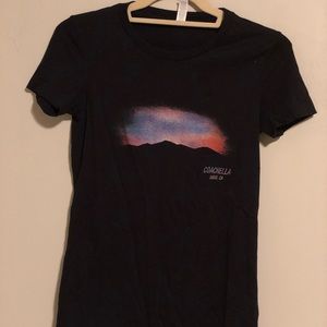 COACHELL 2018 CONCERT TEE SMALL